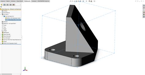 solidworks missing sheet metal bounding box property|sheet metal properties solidworks.